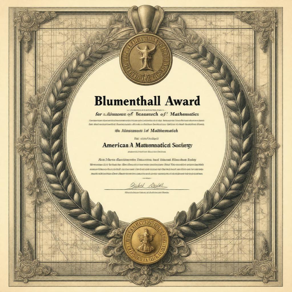Blumenthal Award